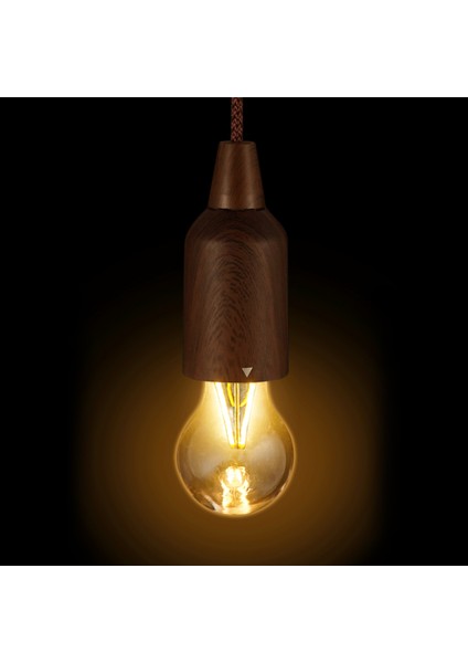 Taşınabilir Kamp Işığı Retro Suya Dalı LED (Yurt Dışından)