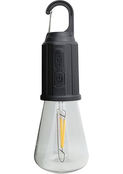 Şarj Edilebilir Taşınabilir Kamp Işığı 3 Ayarlı Parlaklık 400MAH (Yurt Dışından)