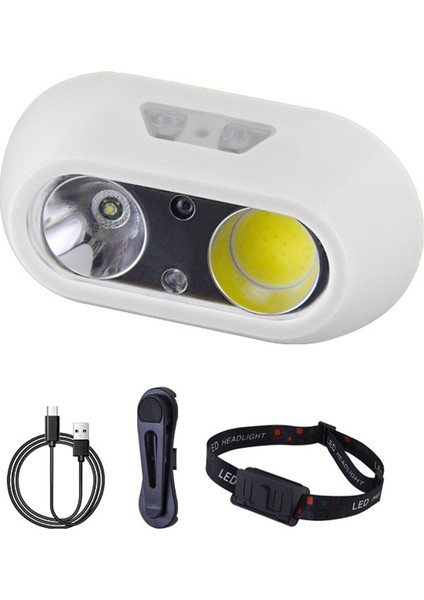 Hafif Ağırlıkta Çoklu Modlu Suya Dalı Baş Lambası (Yurt Dışından)