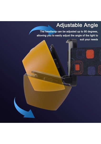 Hafif Ağırlıkta Çoklu Modlu Suya Dalı Baş Lambası (Yurt Dışından) fırsatları
