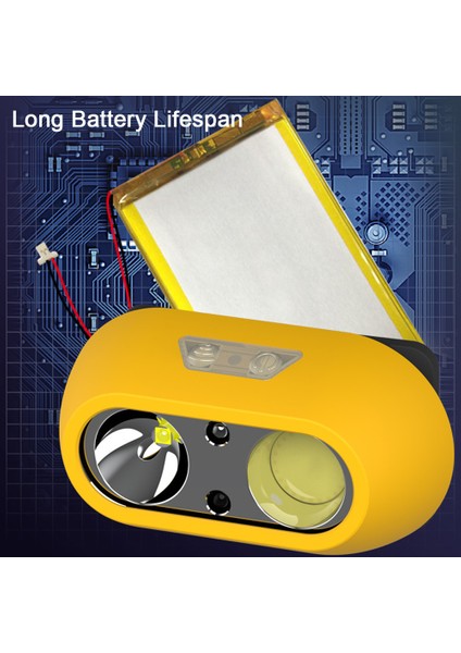 Hafif Ağırlıkta Çoklu Modlu Suya Dalı Baş Lambası (Yurt Dışından) indirimleri