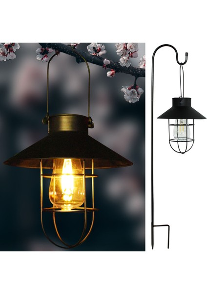 Çevre Suya Dalı Vintage Metal Güneş Feneri (Yurt Dışından) fiyatları