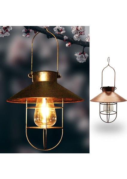 Çevre Suya Dalı Vintage Metal Güneş Feneri (Yurt Dışından) modelleri