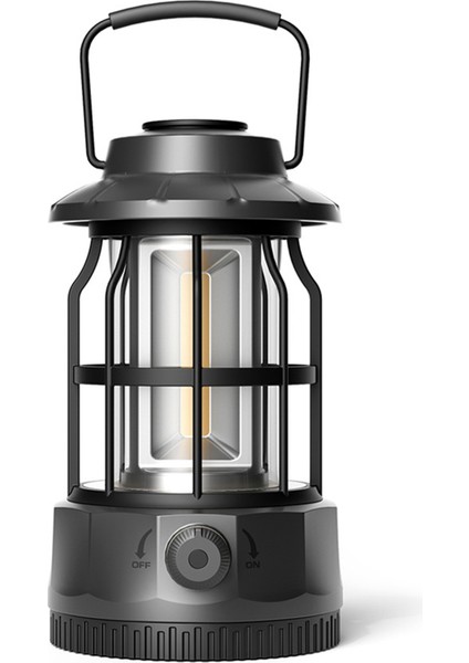 LED Kamp Lanternı Aydınlık Seviyesi Ayarlanabilir Suya Dalı (Yurt Dışından)