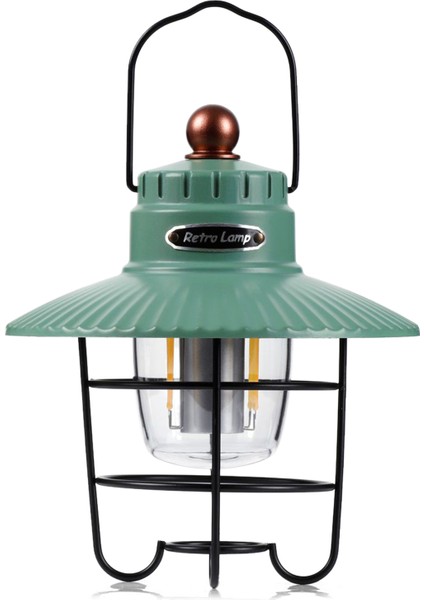 Taşınabilir USB Şarj Edilebilir Kamp Aydınlatması (Yurt Dışından)