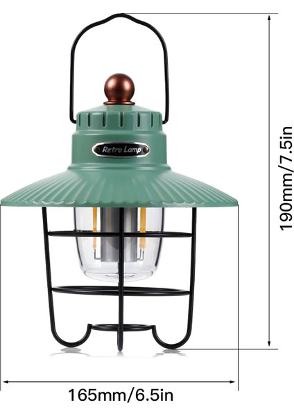 Taşınabilir USB Şarj Edilebilir Kamp Aydınlatması (Yurt Dışından) fiyatları