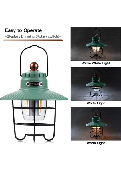 Taşınabilir USB Şarj Edilebilir Kamp Aydınlatması (Yurt Dışından) fırsatları