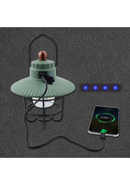 Taşınabilir USB Şarj Edilebilir Kamp Aydınlatması (Yurt Dışından) indirimleri