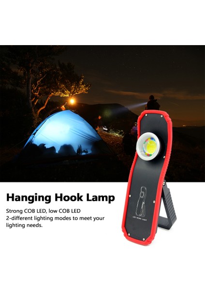 60W Çıkış Yolu Kampı Için Taşınabilir USB Şarj Edilebilir Fener (Yurt Dışından)