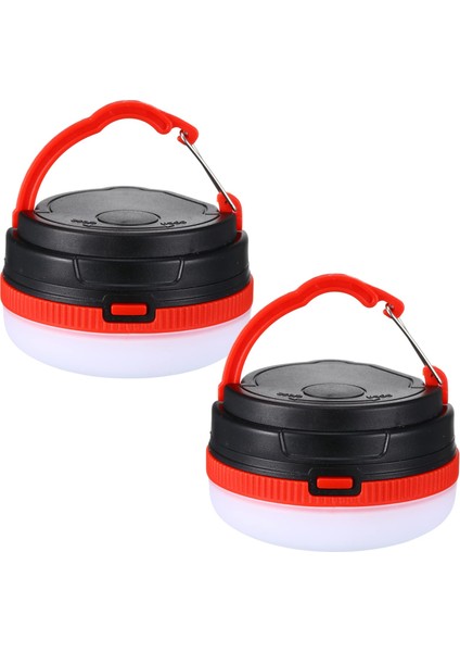 Suya Dalı 3 Modlu Pil Ile Çalışan Kamp Lanternı (Yurt Dışından)