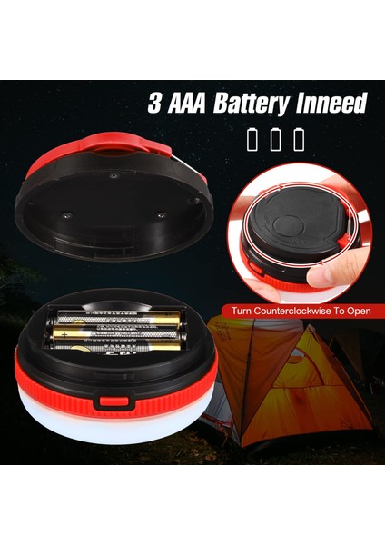 Suya Dalı 3 Modlu Pil Ile Çalışan Kamp Lanternı (Yurt Dışından) fiyatları