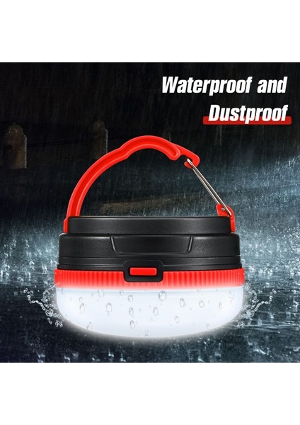 Suya Dalı 3 Modlu Pil Ile Çalışan Kamp Lanternı (Yurt Dışından) indirimleri