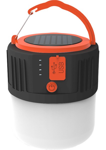 Çok Fonksiyonlu USB Şarj Edilebilir Çok Parlak Kamp Lanternı (Yurt Dışından)
