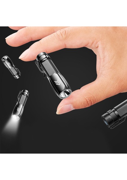 USB Çok Fonksiyonlu Yakınlaştırma Feneri (Yurt Dışından)