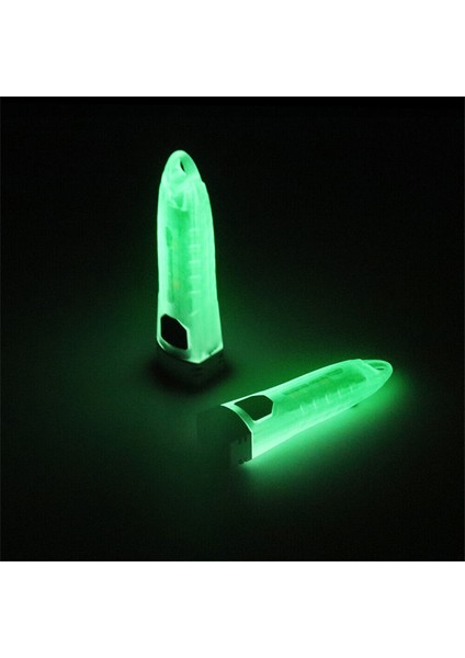 Mini Anahtarlık LED Işığı Type C Şarj Edilebilir Ipx6 Su Geçirmez (Yurt Dışından)