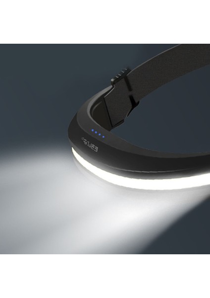 Şarj Edilebilir, Suya Dalı 4 Işık Moduna Sahip LED Baş Lambası (Yurt Dışından) fiyatları