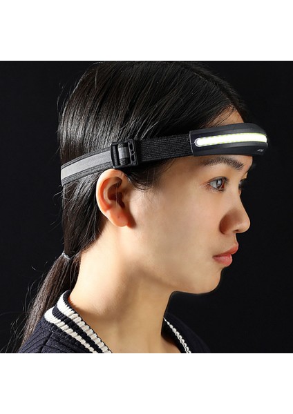 Şarj Edilebilir, Suya Dalı 4 Işık Moduna Sahip LED Baş Lambası (Yurt Dışından) indirimleri