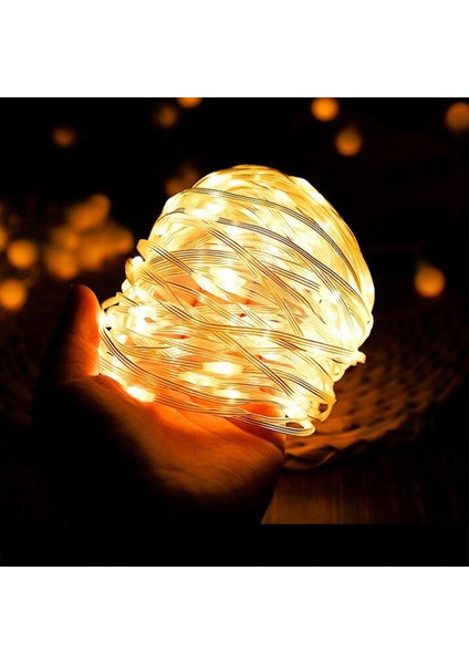 Taşınabilir LED Kamp Süsü Işığı 2'li Çok Fonksiyonlu 7 Aydınlatma Modu Suya Dalı (Yurt Dışından)