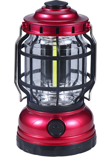 USB Şarj Edilebilir Sonsuz Ayar LED Kamp Işığı (Yurt Dışından)