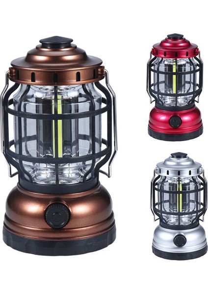 USB Şarj Edilebilir Sonsuz Ayar LED Kamp Işığı (Yurt Dışından) fiyatları