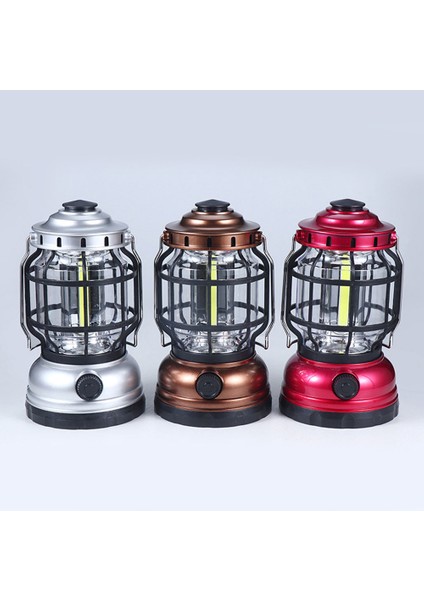 USB Şarj Edilebilir Sonsuz Ayar LED Kamp Işığı (Yurt Dışından) modelleri