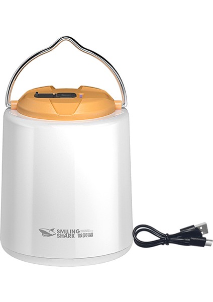 Taşınabilir Suya Dalı USB Şarj Edilebilir LED Kamp Işığı (Yurt Dışından)