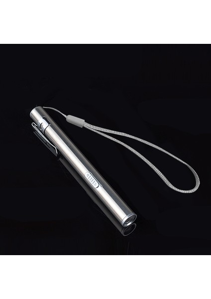 USB Mini Şarj Edilebilir LED Tıbbi El Feneri Güçlü Işık Suya Dalı (Yurt Dışından)