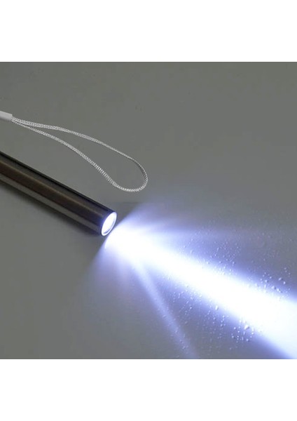 USB Mini Şarj Edilebilir LED Tıbbi El Feneri Güçlü Işık Suya Dalı (Yurt Dışından) fırsatları