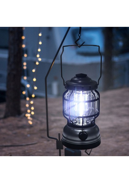 USB Şarj Edilebilir Sonsuz Ayar LED Kamp Işığı (Yurt Dışından) fırsatları