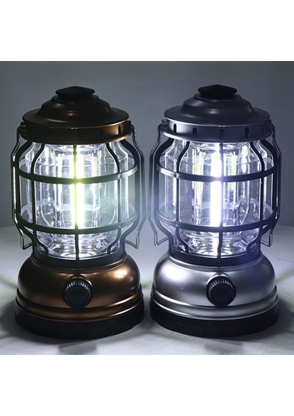 USB Şarj Edilebilir Sonsuz Ayar LED Kamp Işığı (Yurt Dışından) indirimleri