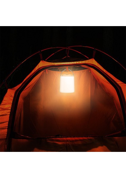 Taşınabilir Suya Dalı USB Şarj Edilebilir LED Kamp Işığı (Yurt Dışından)