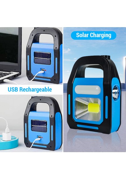 3 Iç 1 Güneş Enerjisiyle Şarj Edilebilir Kamp Lanternı (Yurt Dışından) modelleri