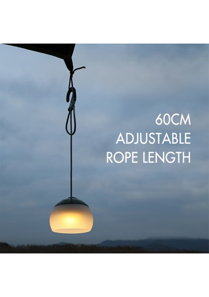 USB Şarj Edilebilir Kamp Için Açık Hava Elektrik Kesintisi Için LED Fener (Yurt Dışından)