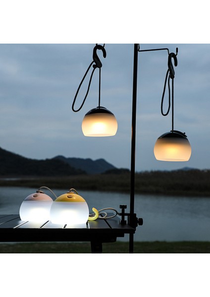 USB Şarj Edilebilir Kamp Için Açık Hava Elektrik Kesintisi Için LED Fener (Yurt Dışından)