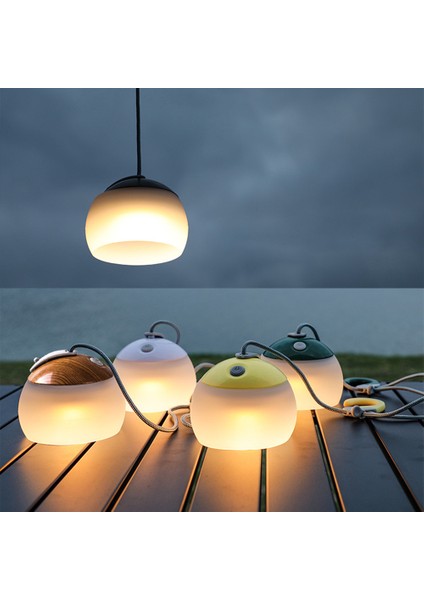 USB Şarj Edilebilir Kamp Için Açık Hava Elektrik Kesintisi Için LED Fener (Yurt Dışından)