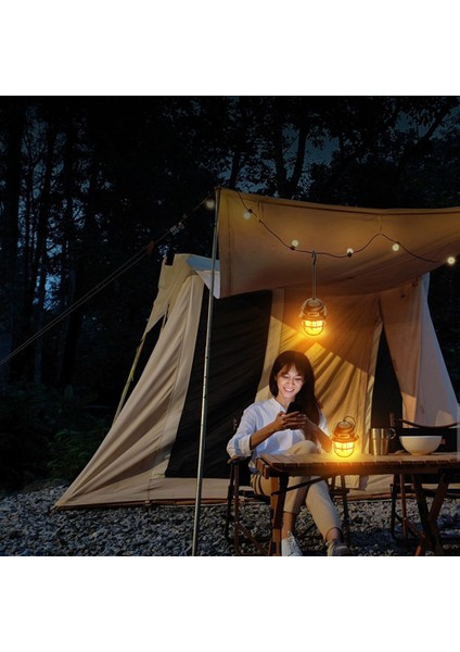 Vintage LED Kamp Lanternı Su ile Şarj Edilebilir (Yurt Dışından) fiyatları
