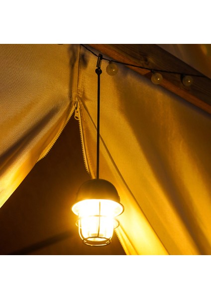 Vintage LED Kamp Lanternı Su ile Şarj Edilebilir (Yurt Dışından) fırsatları
