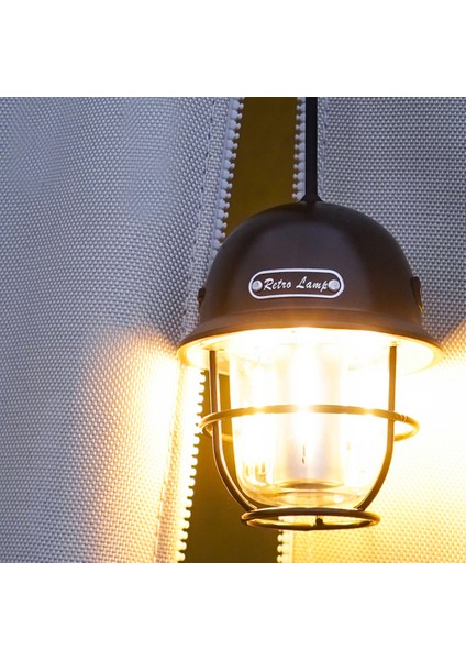 Vintage LED Kamp Lanternı Su ile Şarj Edilebilir (Yurt Dışından) indirimleri