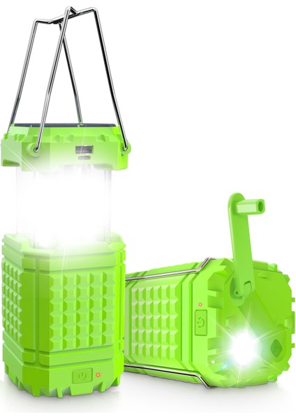 Elektrikli LED Kamp Lanternı 3000 Kapasiteli 8 Saat Oynama Süresi (Yurt Dışından)