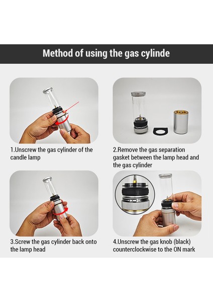 Taşınabilir Gazlı Kamp Çandırı Depolama Çantasıyla (Yurt Dışından) modelleri