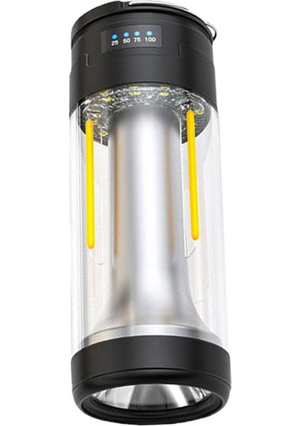 3 Iç 1 Şarj Edilebilir 4 Işık Modlu LED Kamp Lambası (Yurt Dışından)