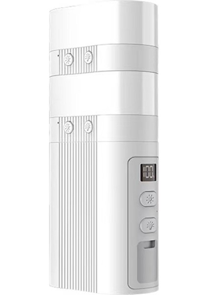 Manyetik Ayrılabilir 2'li Kamp Işığı Acil Şarj 6000MAH Pil (Yurt Dışından)