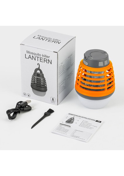 Çok Fonksiyonlu IP67 Suya Dalı Kamp Lambası USB Şarj Edilebilir (Yurt Dışından)