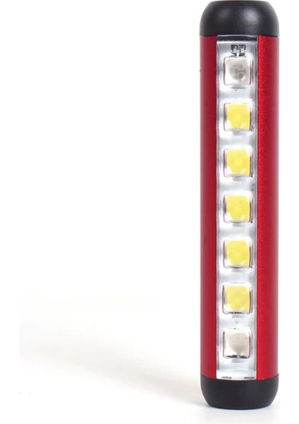 Manyetik Şarj Edilebilir Kalem Işığı Mini LED Fenerler (Yurt Dışından)