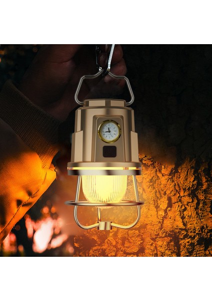 Şarj Edilebilir Kamp Lambası Ipx4 Suya Dalı Ayarlanabilir Parlaklık (Yurt Dışından) fiyatları