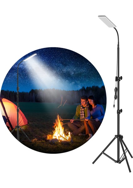 Kamp Işığı 1680 Lumen Ayarlayabilir Tripod (Yurt Dışından)