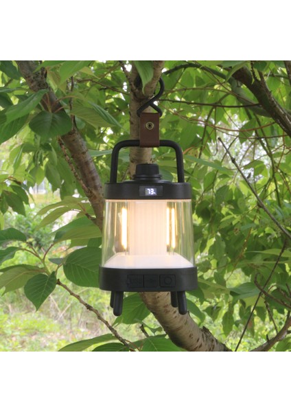 Şarj Edilebilir Suya Dalı LED Kamp Feneri (Yurt Dışından)