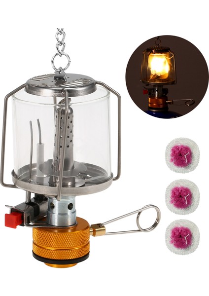 Çadırlık Için Taşınabilir Çöpü Yakıcı Gaz Feneri Piezo Ignition (Yurt Dışından)