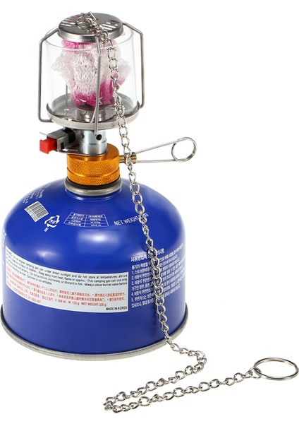 Çadırlık Için Taşınabilir Çöpü Yakıcı Gaz Feneri Piezo Ignition (Yurt Dışından)