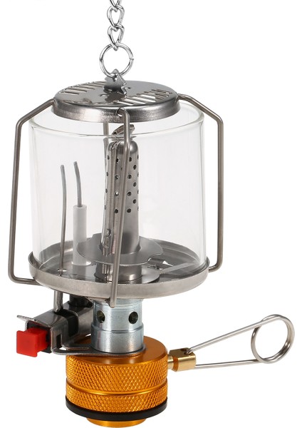 Çadırlık Için Taşınabilir Çöpü Yakıcı Gaz Feneri Piezo Ignition (Yurt Dışından)